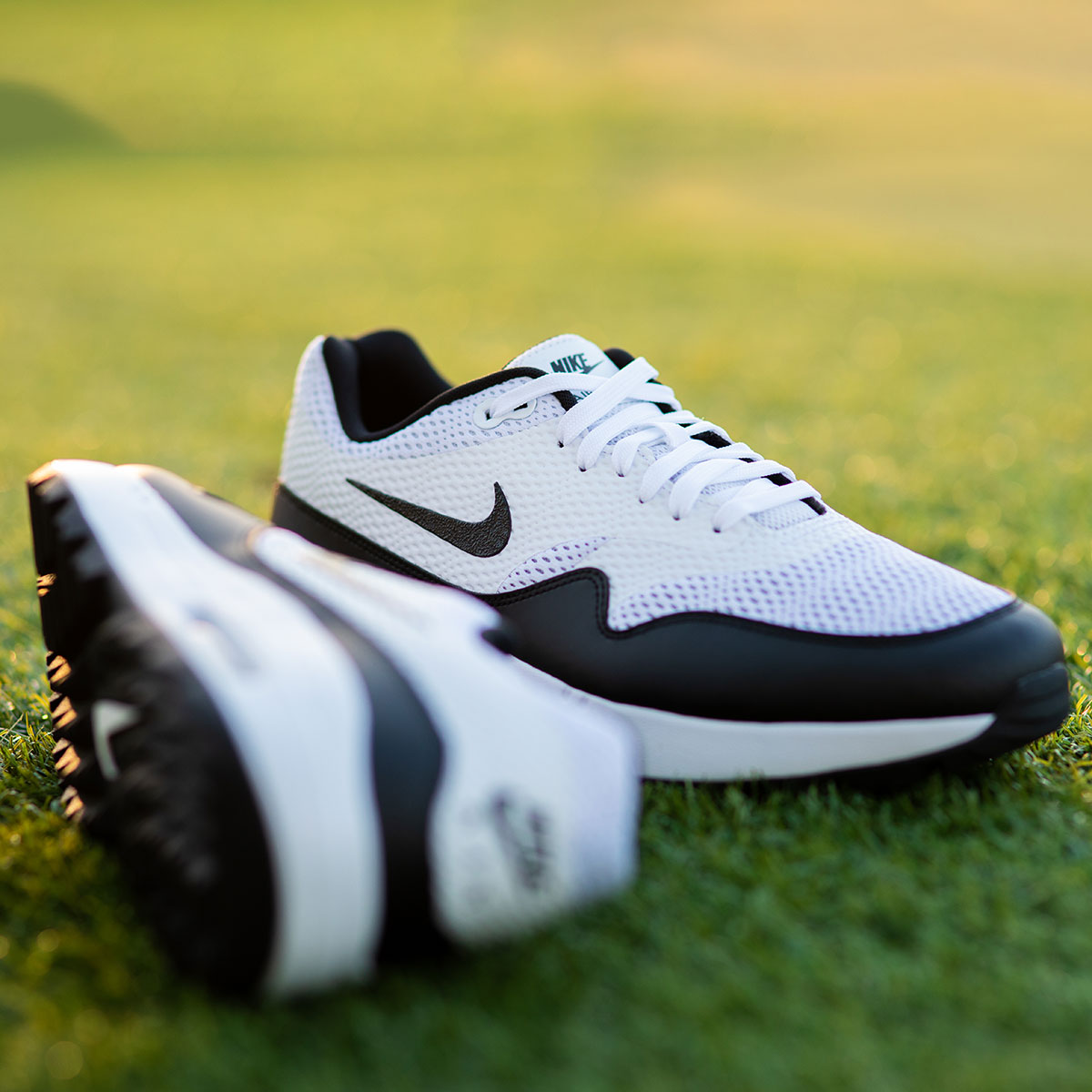 mens nike air max golf shoes